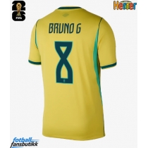 Brasil Bruno Guimaraes #8 Hjemmedrakt VM 2026 Kortermet